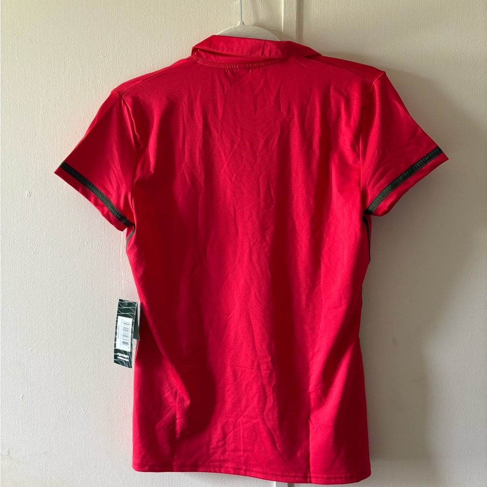 Red Women's Top - Picture 2 of 3